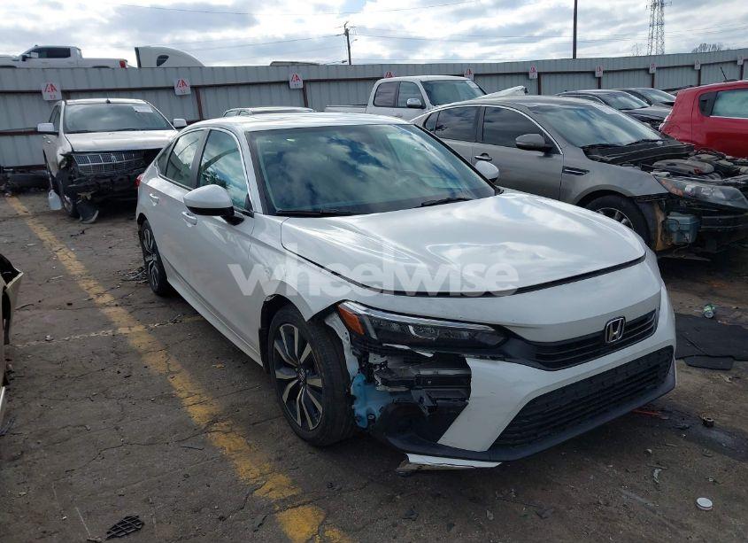 2022 Honda Civic EX (VIN JHMFE1F72NX004750) main photo