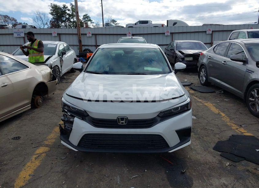 Photo 11 of 2022 Honda Civic EX (VIN JHMFE1F72NX004750)