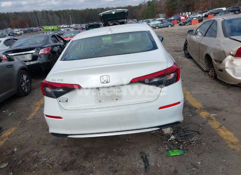 Photo 15 of 2022 Honda Civic EX (VIN JHMFE1F72NX004750)