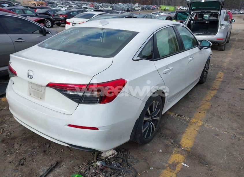 Photo 4 of 2022 Honda Civic EX (VIN JHMFE1F72NX004750)