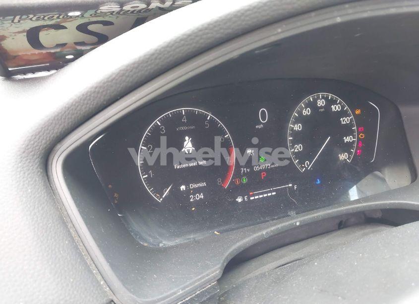 Photo 7 of 2022 Honda Civic EX (VIN JHMFE1F72NX004750)