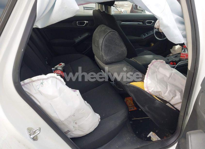 Photo 8 of 2022 Honda Civic EX (VIN JHMFE1F72NX004750)