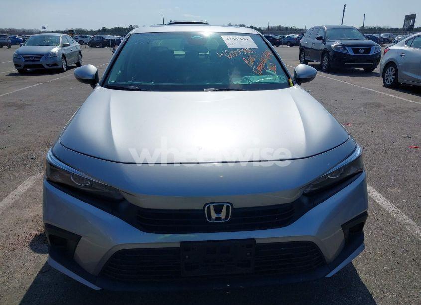 Photo 12 of 2022 Honda Civic EX (VIN JHMFE1F73NX001663)