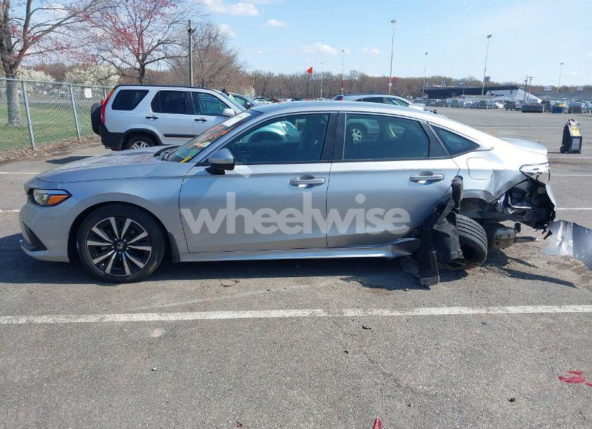 Photo 14 of 2022 Honda Civic EX (VIN JHMFE1F73NX001663)