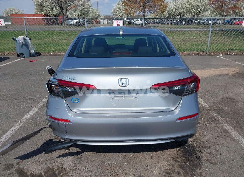 Photo 16 of 2022 Honda Civic EX (VIN JHMFE1F73NX001663)