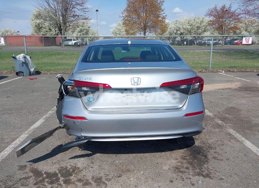 Photo 6 of 2022 Honda Civic EX (VIN JHMFE1F73NX001663)