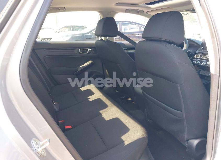 Photo 8 of 2022 Honda Civic EX (VIN JHMFE1F73NX001663)