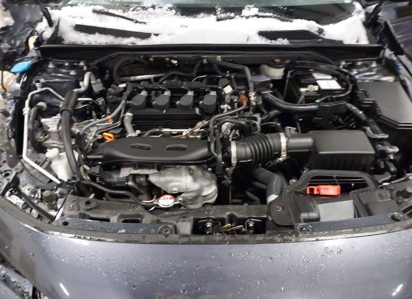 Photo 10 of 2022 Honda Civic EX (VIN JHMFE1F73NX003798)