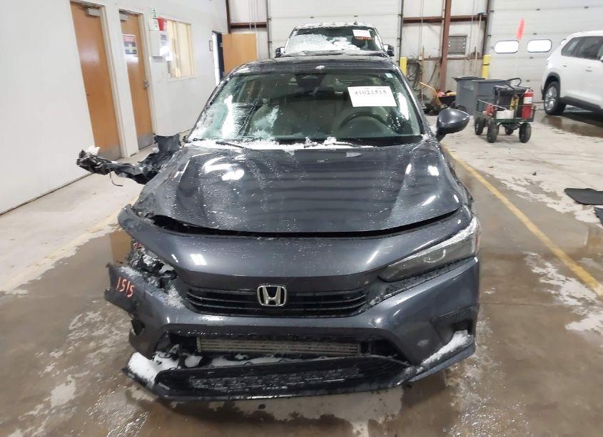 Photo 12 of 2022 Honda Civic EX (VIN JHMFE1F73NX003798)