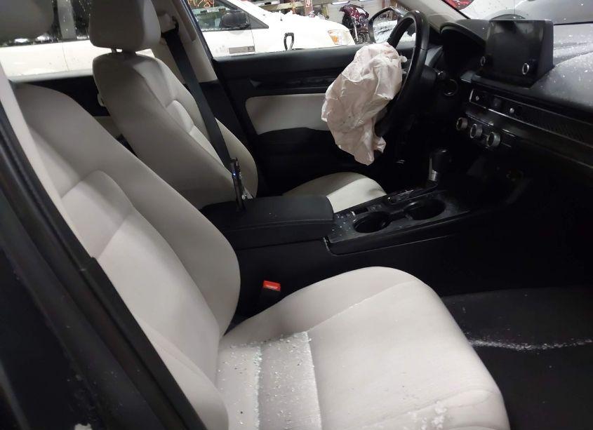 Photo 5 of 2022 Honda Civic EX (VIN JHMFE1F73NX003798)