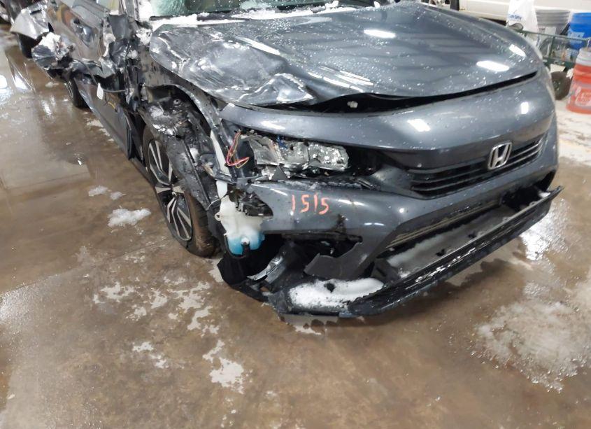 Photo 6 of 2022 Honda Civic EX (VIN JHMFE1F73NX003798)