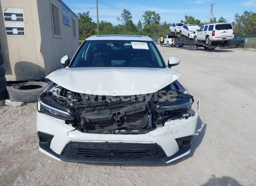 Photo 13 of 2022 Honda Civic EX (VIN JHMFE1F73NX007107)