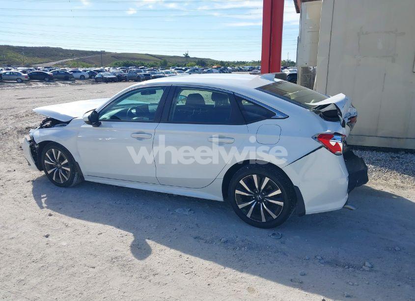 Photo 15 of 2022 Honda Civic EX (VIN JHMFE1F73NX007107)