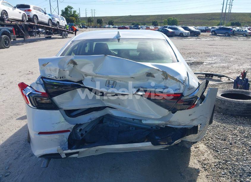 Photo 17 of 2022 Honda Civic EX (VIN JHMFE1F73NX007107)