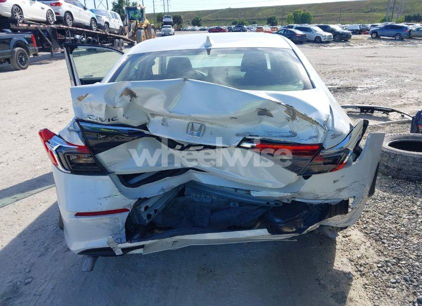 Photo 6 of 2022 Honda Civic EX (VIN JHMFE1F73NX007107)