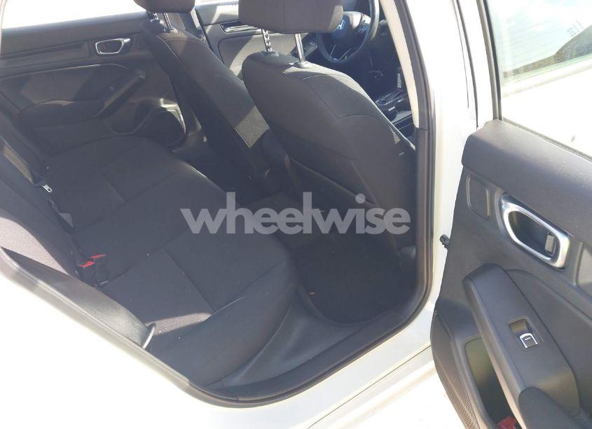 Photo 8 of 2022 Honda Civic EX (VIN JHMFE1F73NX007107)