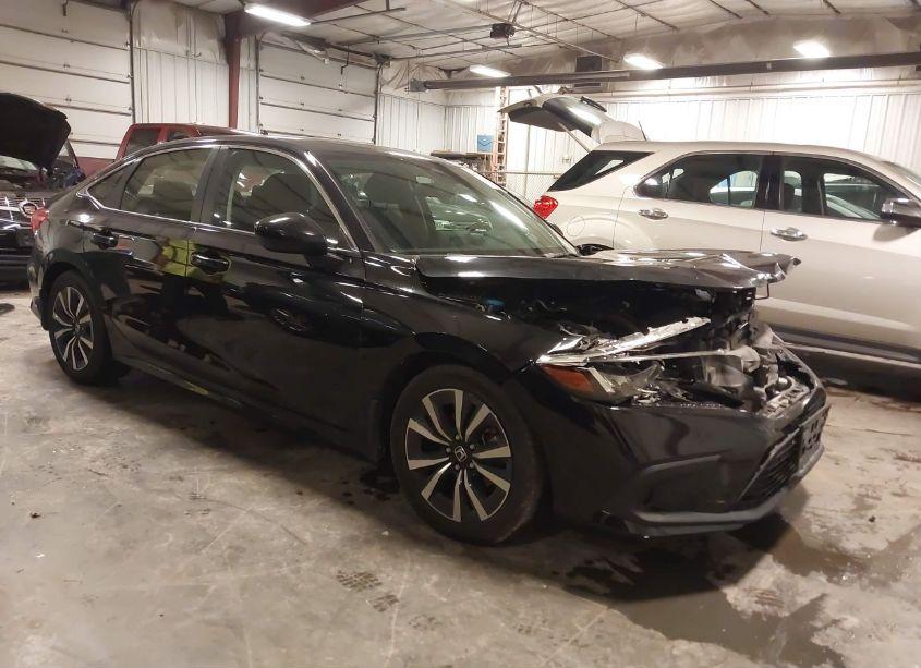 2022 Honda Civic EX (VIN JHMFE1F74NX003311) main photo