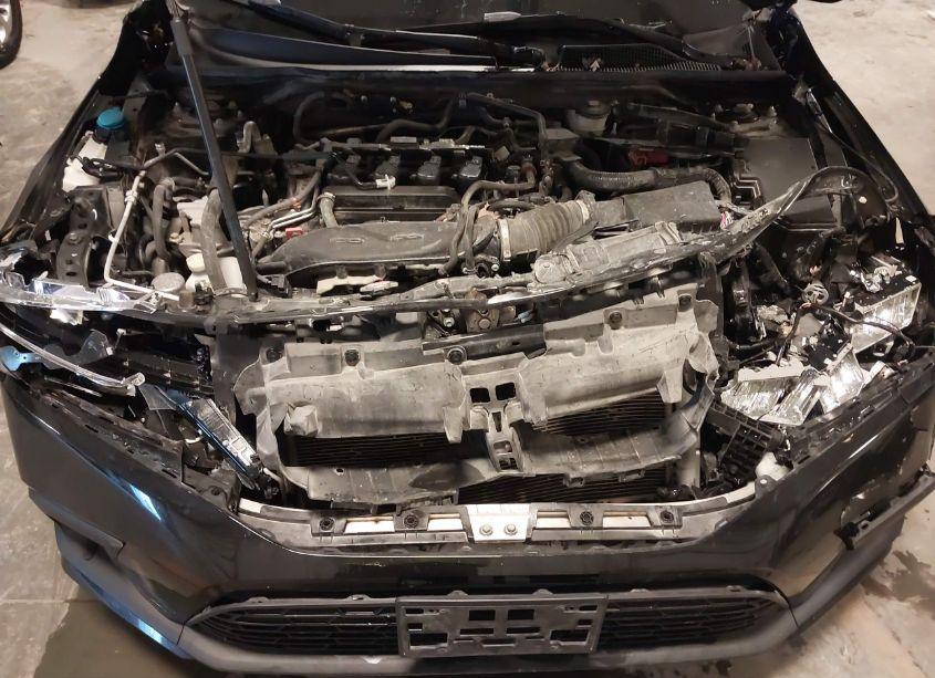 Photo 10 of 2022 Honda Civic EX (VIN JHMFE1F74NX003311)