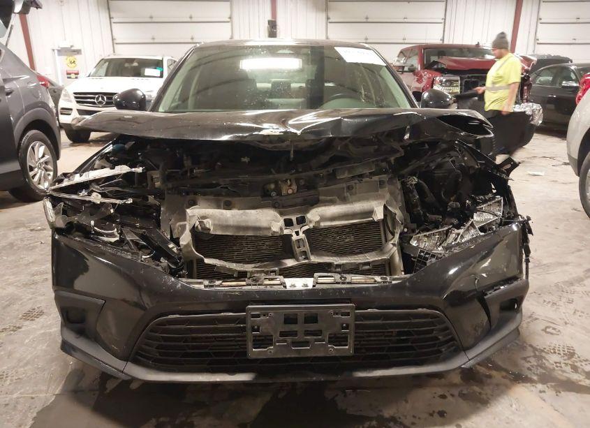 Photo 13 of 2022 Honda Civic EX (VIN JHMFE1F74NX003311)