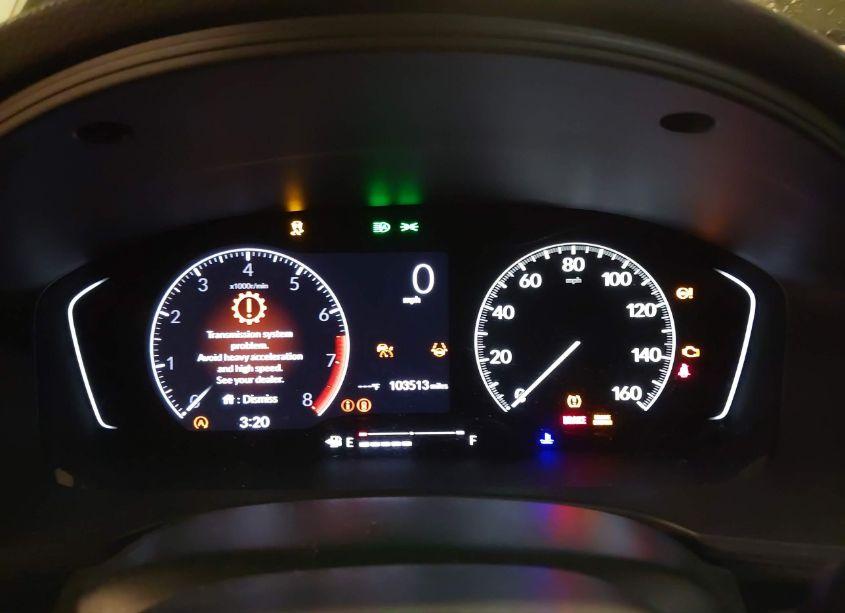 Photo 16 of 2022 Honda Civic EX (VIN JHMFE1F74NX003311)