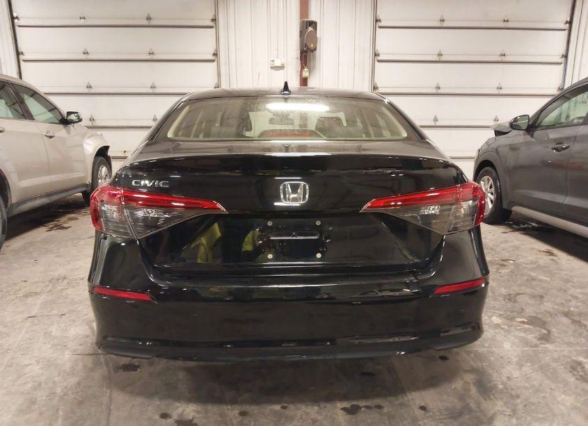 Photo 17 of 2022 Honda Civic EX (VIN JHMFE1F74NX003311)