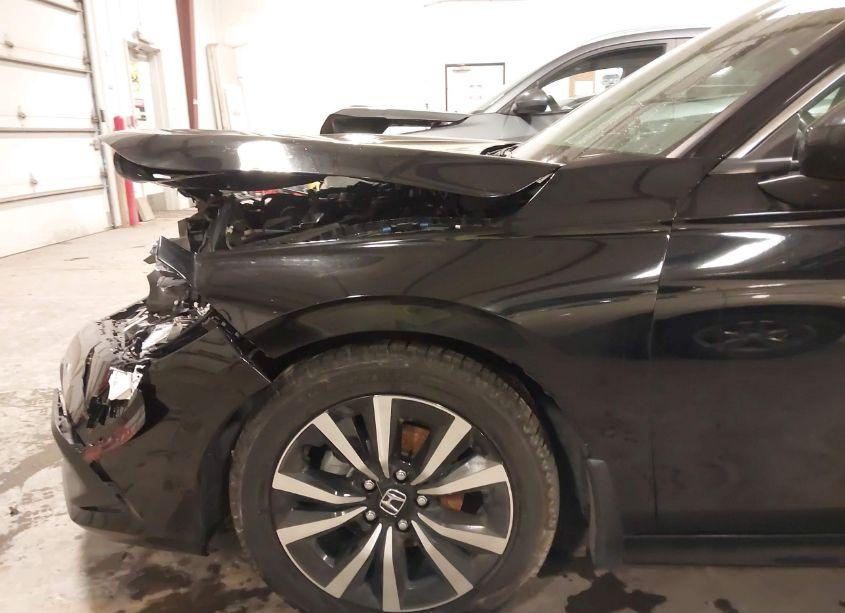 Photo 18 of 2022 Honda Civic EX (VIN JHMFE1F74NX003311)