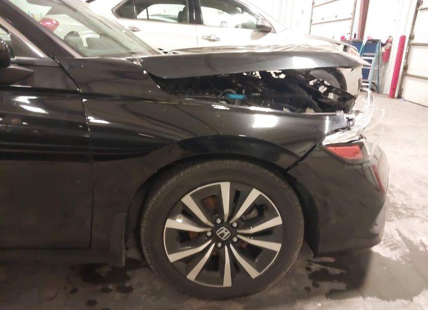 Photo 20 of 2022 Honda Civic EX (VIN JHMFE1F74NX003311)