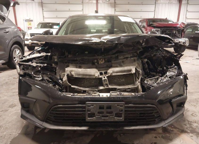 Photo 6 of 2022 Honda Civic EX (VIN JHMFE1F74NX003311)