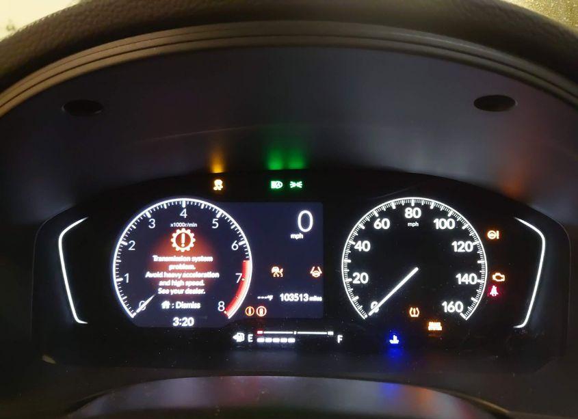 Photo 7 of 2022 Honda Civic EX (VIN JHMFE1F74NX003311)