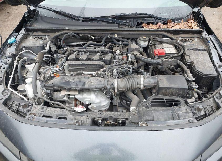 Photo 10 of 2022 Honda Civic EX (VIN JHMFE1F74NX005351)