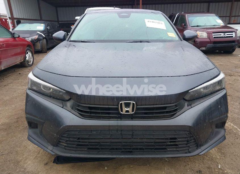 Photo 12 of 2022 Honda Civic EX (VIN JHMFE1F74NX005351)