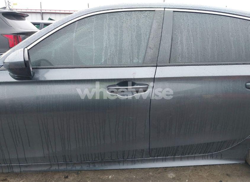 Photo 14 of 2022 Honda Civic EX (VIN JHMFE1F74NX005351)