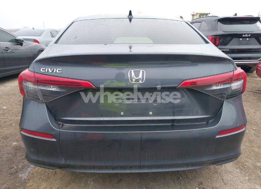 Photo 16 of 2022 Honda Civic EX (VIN JHMFE1F74NX005351)