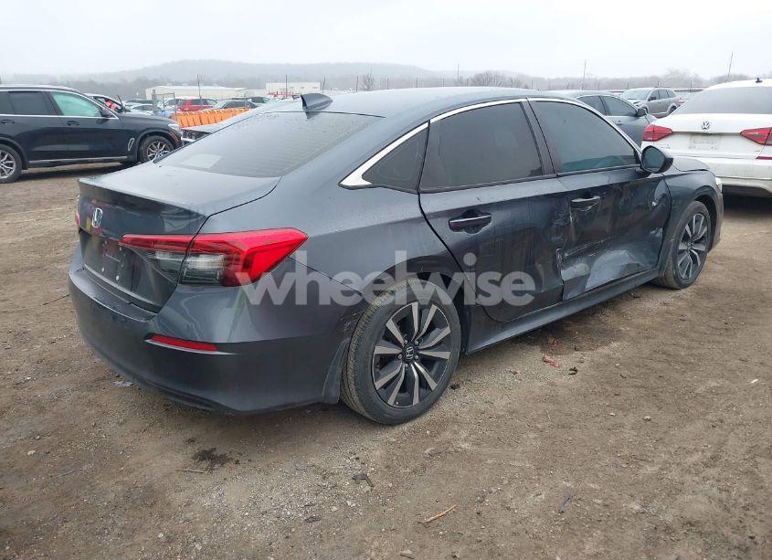 Photo 4 of 2022 Honda Civic EX (VIN JHMFE1F74NX005351)