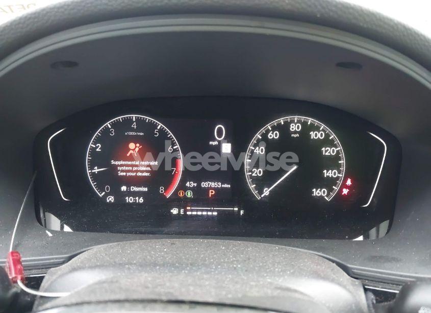 Photo 7 of 2022 Honda Civic EX (VIN JHMFE1F74NX005351)