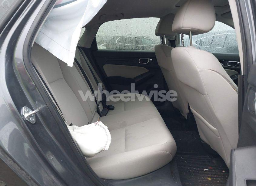 Photo 8 of 2022 Honda Civic EX (VIN JHMFE1F74NX005351)