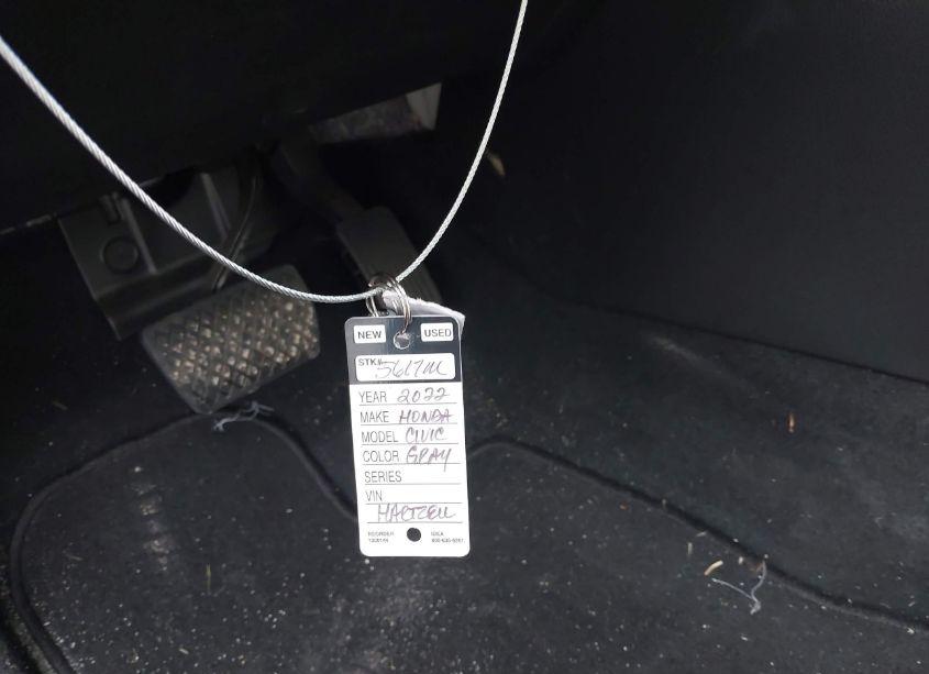 Photo 11 of 2022 Honda Civic EX (VIN JHMFE1F75NX003186)