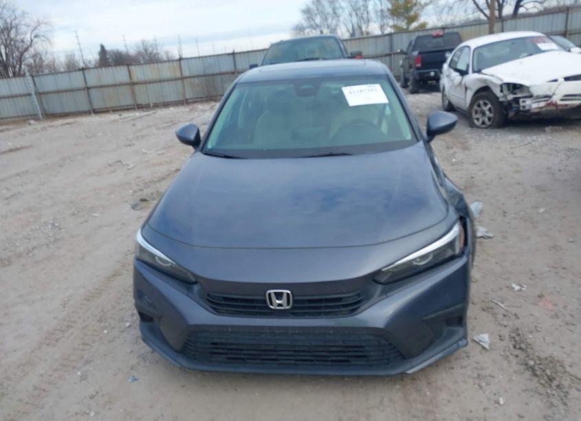 Photo 12 of 2022 Honda Civic EX (VIN JHMFE1F75NX003186)