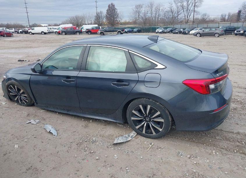 Photo 14 of 2022 Honda Civic EX (VIN JHMFE1F75NX003186)