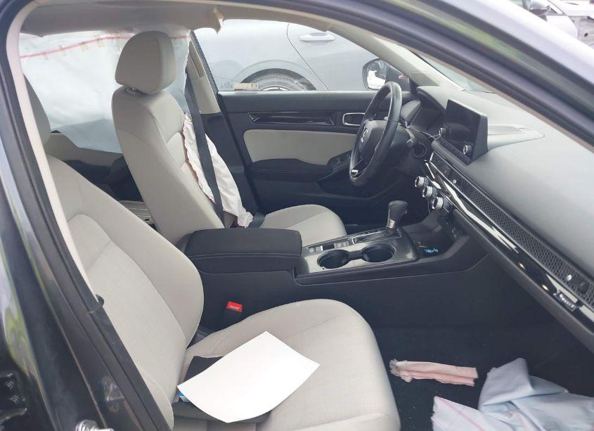 Photo 5 of 2022 Honda Civic EX (VIN JHMFE1F75NX003186)