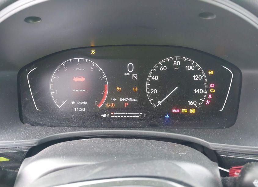 Photo 7 of 2022 Honda Civic EX (VIN JHMFE1F75NX003186)