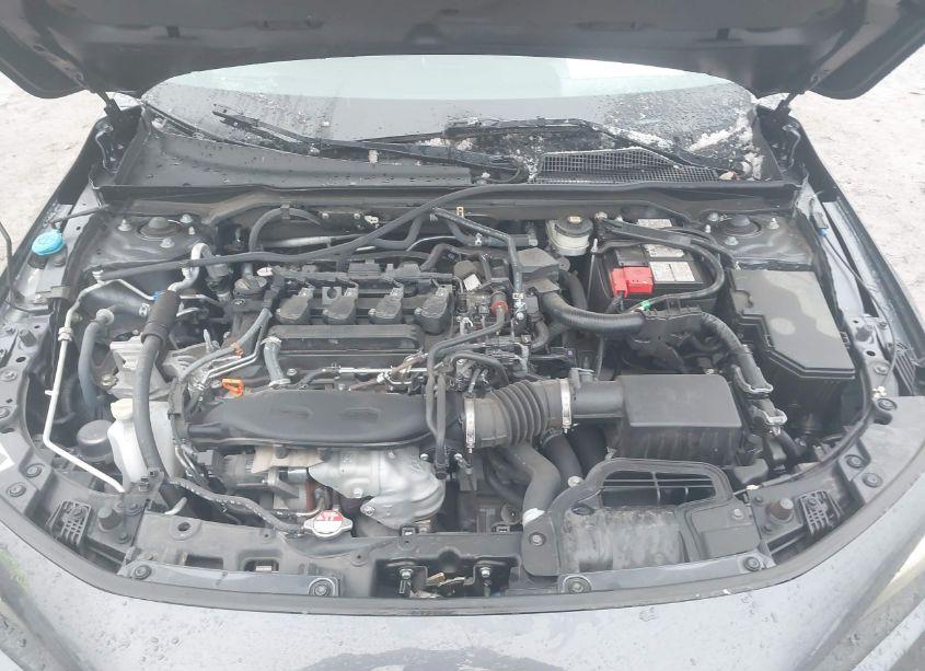 Photo 10 of 2022 Honda Civic EX (VIN JHMFE1F75NX003415)