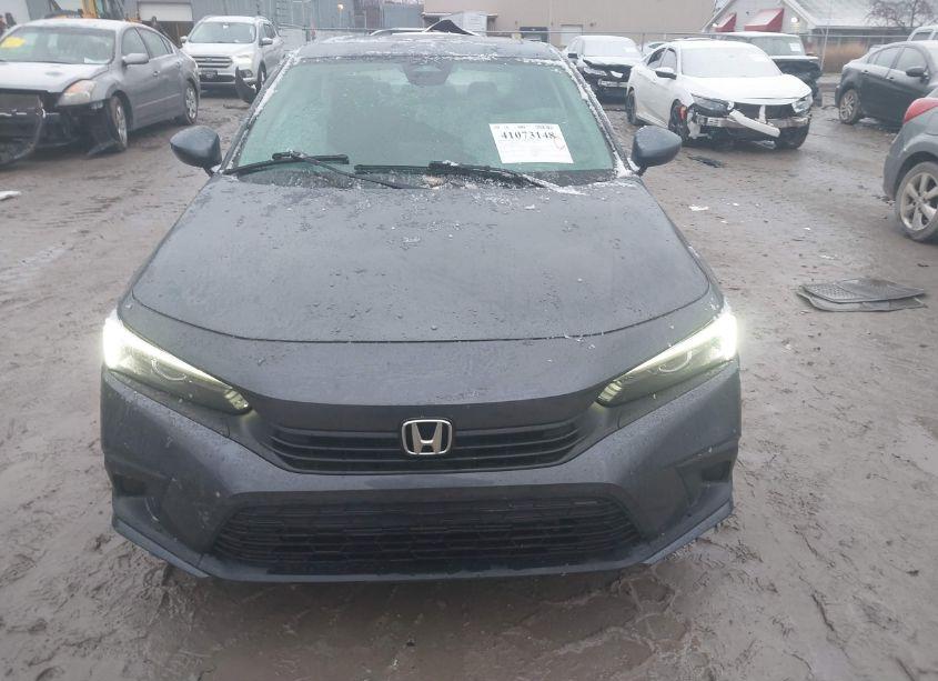 Photo 12 of 2022 Honda Civic EX (VIN JHMFE1F75NX003415)