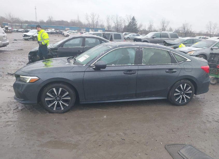 Photo 14 of 2022 Honda Civic EX (VIN JHMFE1F75NX003415)