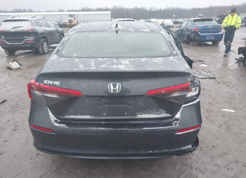 Photo 16 of 2022 Honda Civic EX (VIN JHMFE1F75NX003415)