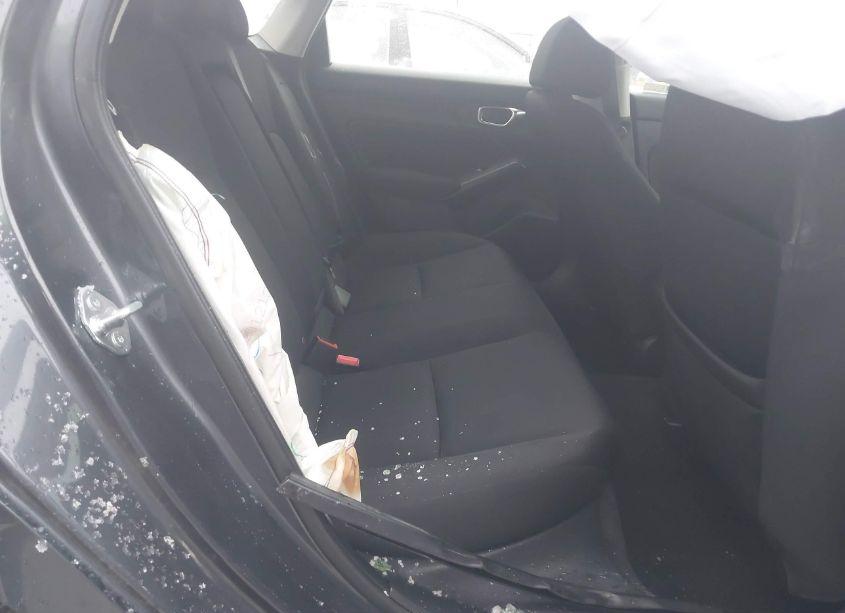 Photo 8 of 2022 Honda Civic EX (VIN JHMFE1F75NX003415)