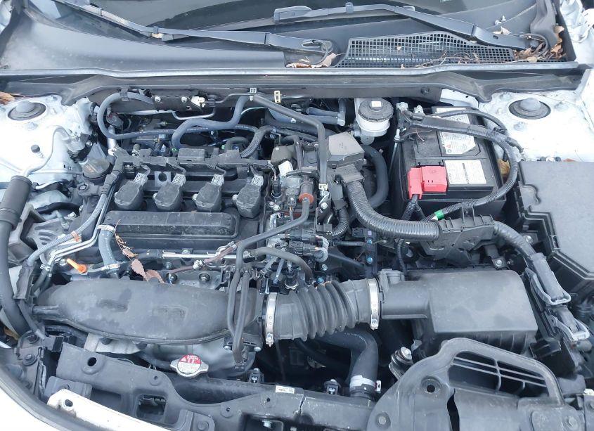 Photo 10 of 2022 Honda Civic EX (VIN JHMFE1F76NX009093)