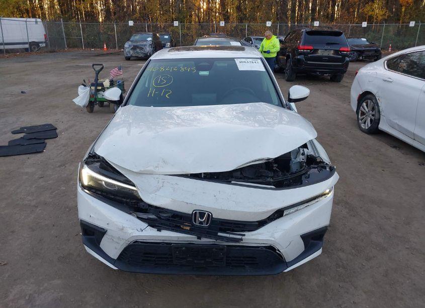 Photo 12 of 2022 Honda Civic EX (VIN JHMFE1F76NX009093)