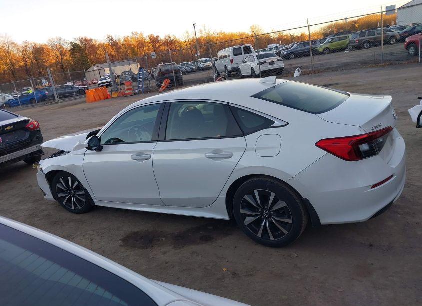 Photo 14 of 2022 Honda Civic EX (VIN JHMFE1F76NX009093)