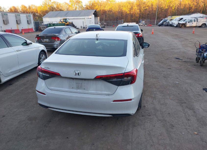 Photo 16 of 2022 Honda Civic EX (VIN JHMFE1F76NX009093)